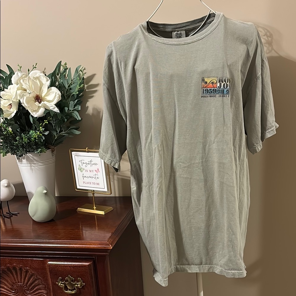Vintage Gray Men's T-Shirt
